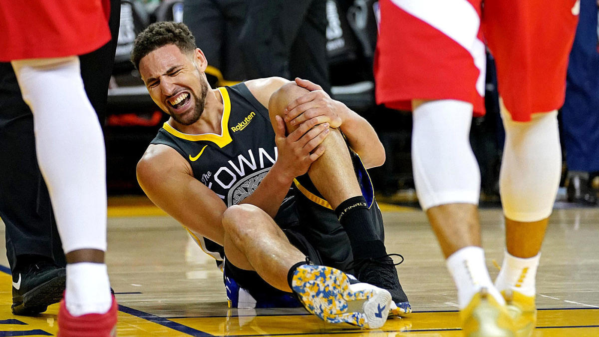 Klay Thompson en souffrance après sa rupture des ligaments