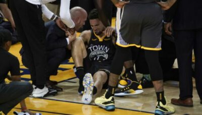 NBA – Dernières infos sur la blessure de Klay Thompson, les stars réagissent