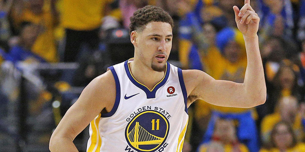 Klay Thompson chez les Golden State Warriors