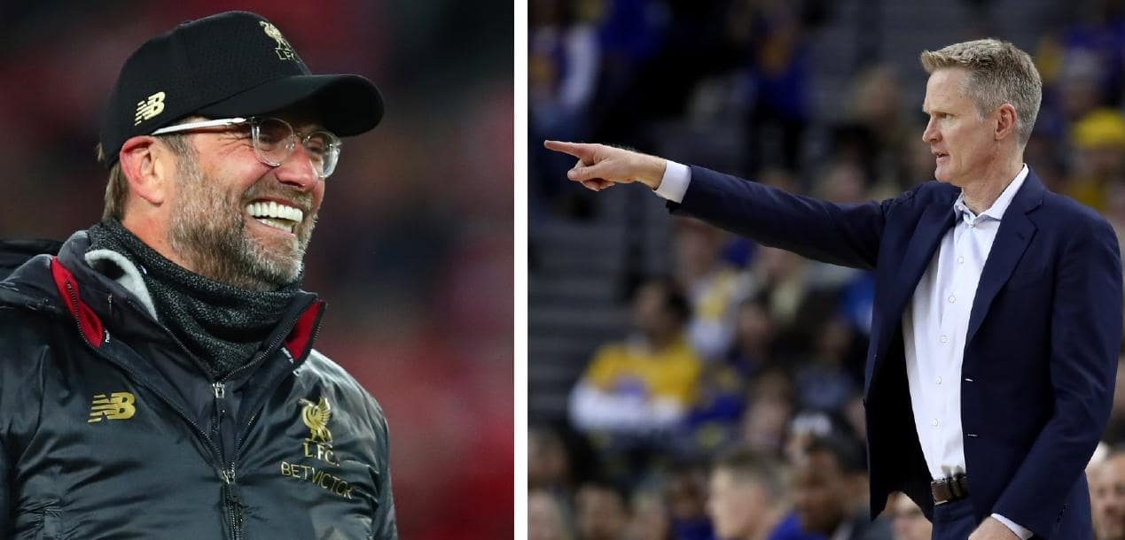 Jurgen Klopp et Steve Kerr