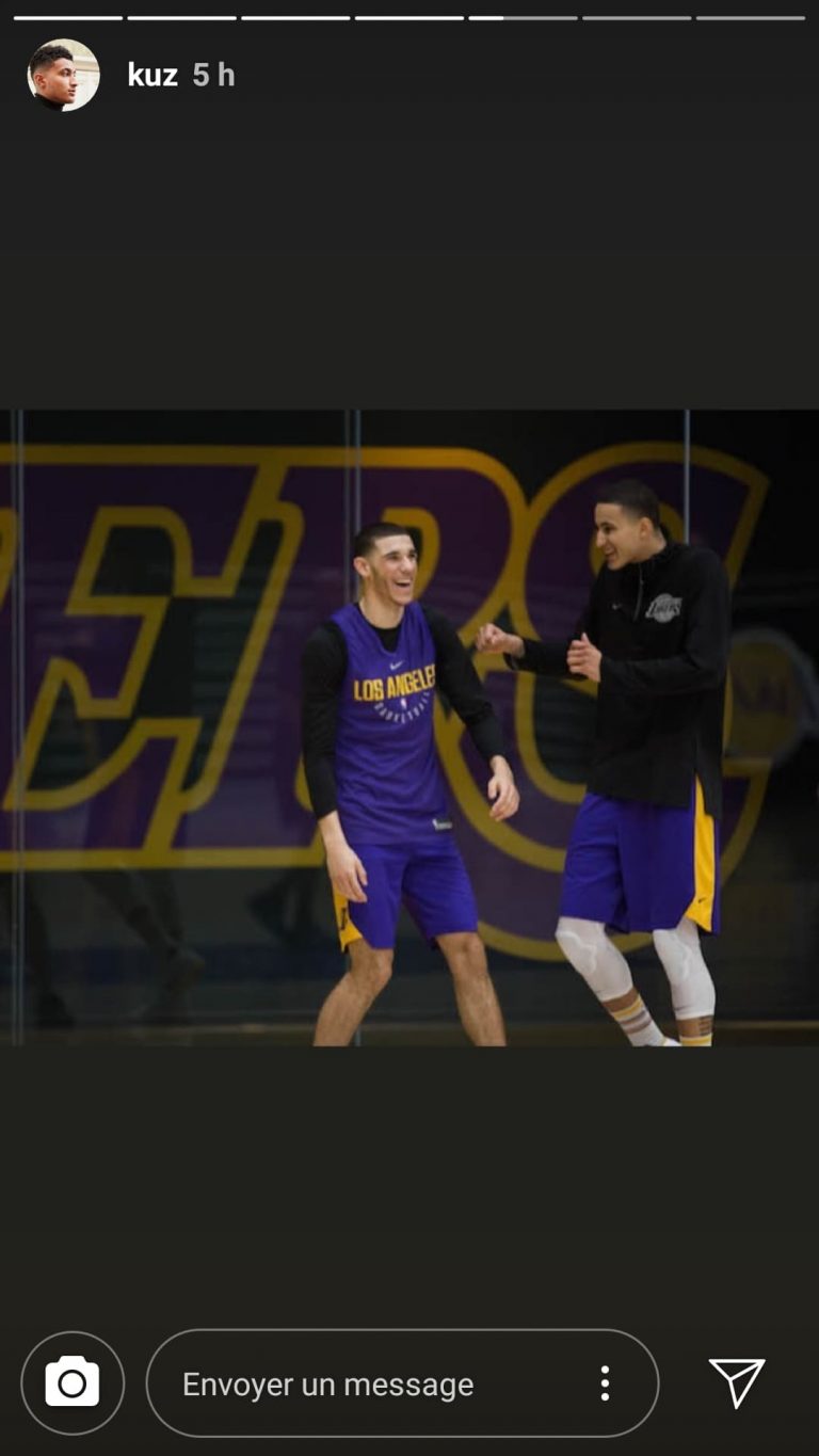 Kyle Kuzma Shanghai Sharks : Lakers News: Patrick Beverley Tells Lonzo