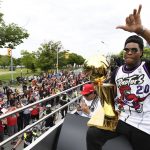 NBA – Pourquoi Kyle Lowry portait le n°20 pendant la parade des Raptors