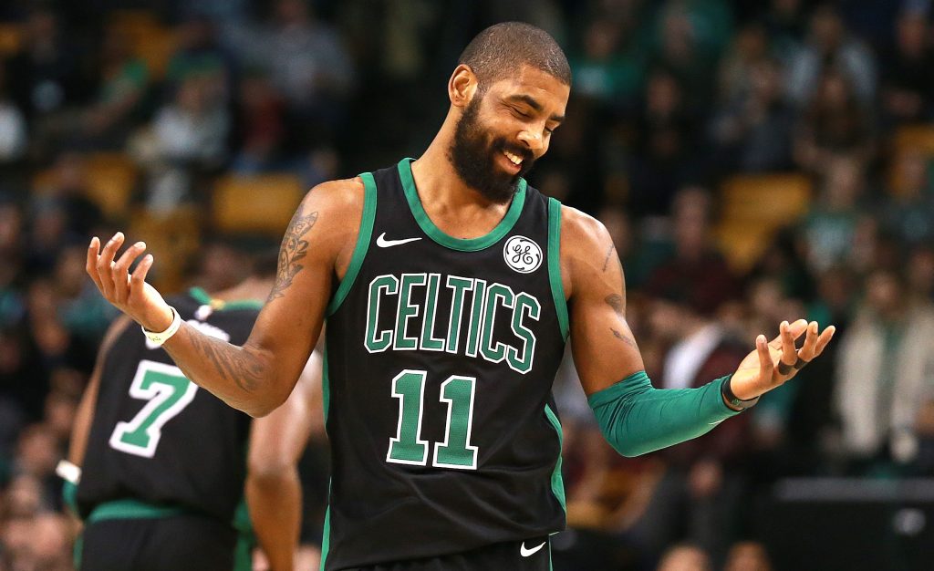 Kyrie Irving Boston