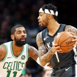 NBA – D’Angelo Russell réagit à l’éventuelle arrivée de Kyrie Irving