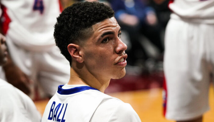 LaMelo Ball, cadet de la famille Ball