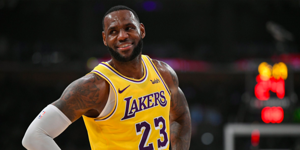 lebron james lakers nba