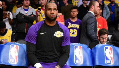 NBA – Le Laker qui va profiter de la blessure de LeBron James