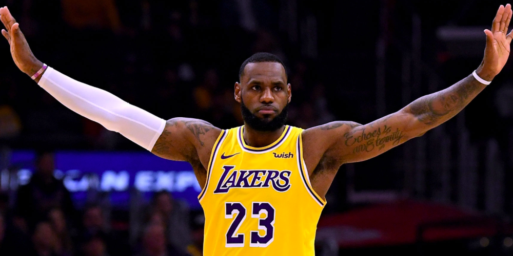 lebron james los angeles lakers