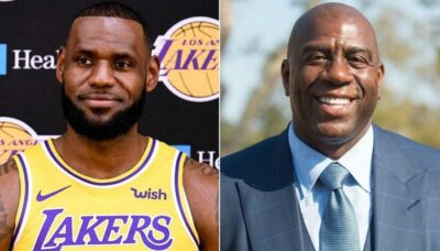 NBA – La photo de LeBron et Magic Johnson qui fait exploser la toile !