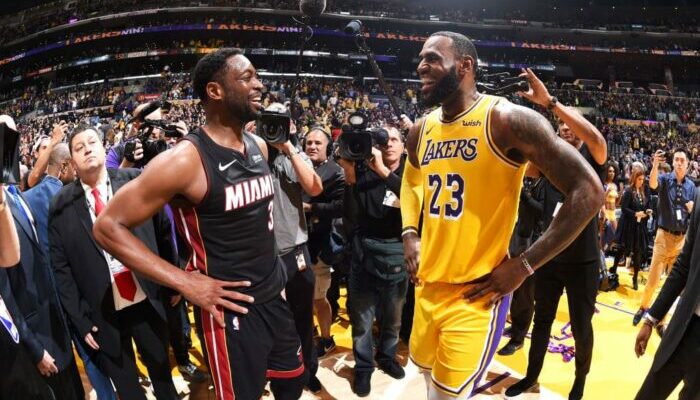 Dwyane Wade et LeBron James