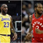 NBA – « Kawhi et LeBron s’écrivent […], New Balance veut Leonard à LA »