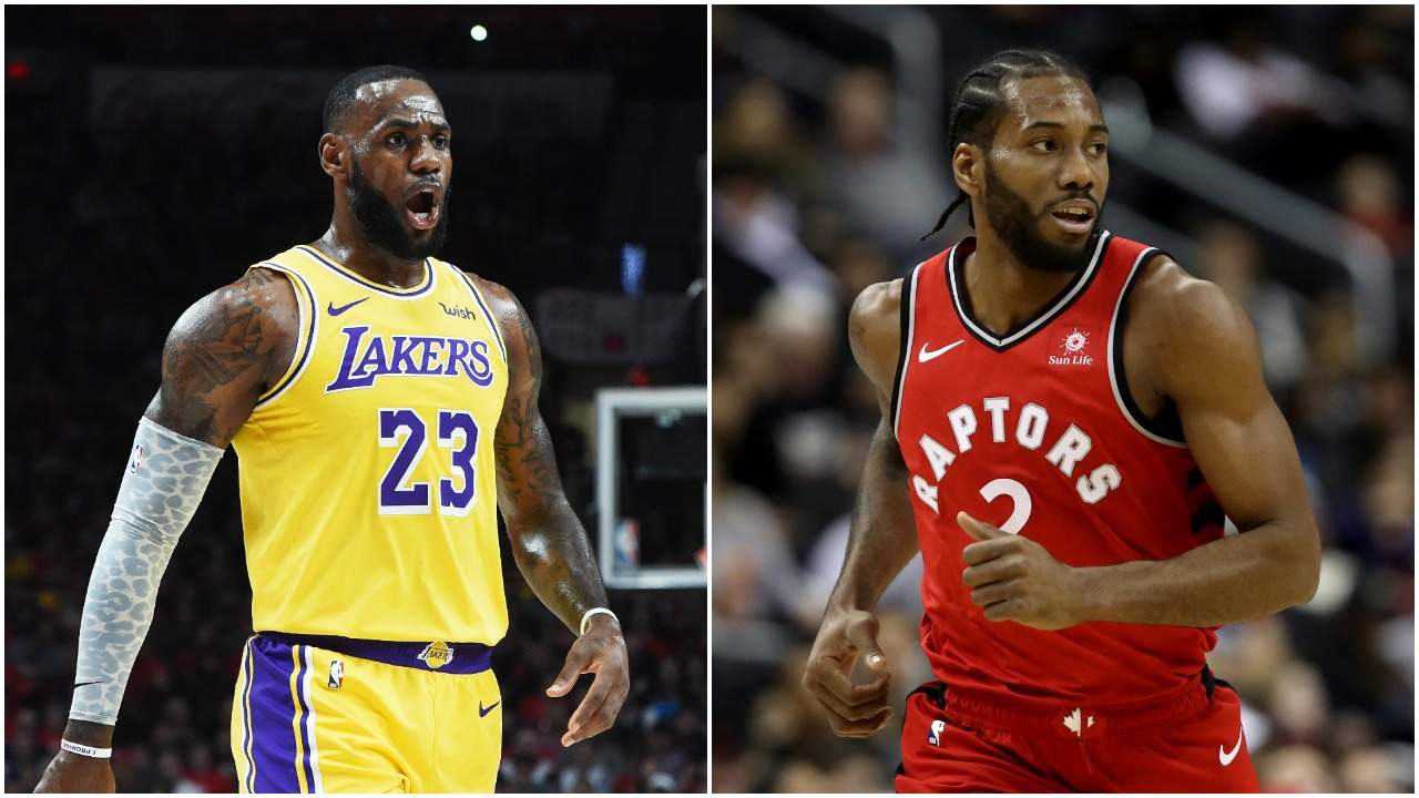 LeBron James Kawhi Leonard