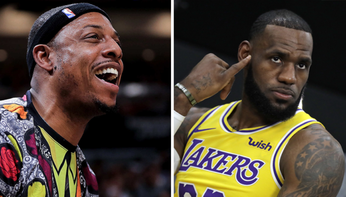 Paul pierce critique transfert lebron james lakers