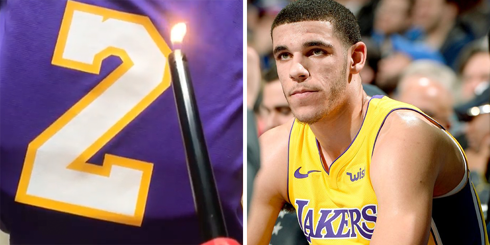 Lonzo Ball trollé par un fan des Lakers