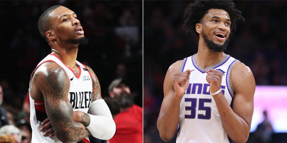 Marvin Bagley III et Damian Lillard se clashent via leurs sons