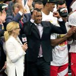 NBA – Masai Ujiri visé par une plainte après une altercation avec la police à l&rsquo;Oracle !