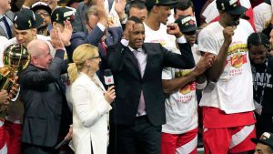 NBA – Masai Ujiri visé par une plainte après une altercation avec la police à l’Oracle !