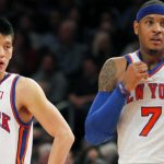 NBA – Jeremy Lin vient à la rescousse de Carmelo Anthony