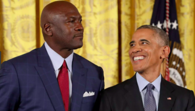 NBA – Le joueur qui pouvait stopper Jordan selon Barack Obama