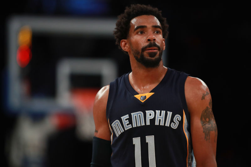 Mike Conley avec les Memphis Grizzlies