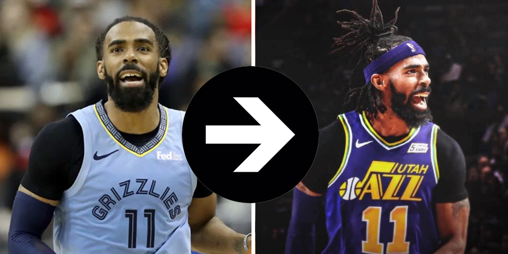 mike conley transfert jazz