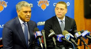 NBA – Les Knicks virent leur président !