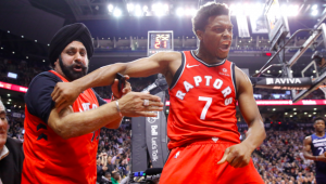 NBA – Faut-il retirer le maillot de Kawhi à Toronto ? Nav le superfan répond