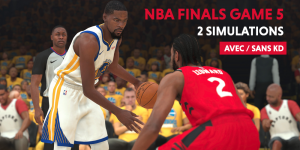 NBA – Simulation : Raptors ou Warriors, qui gagne le Game 5 ?