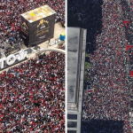 NBA – 10 images impressionnantes de la parade à Toronto