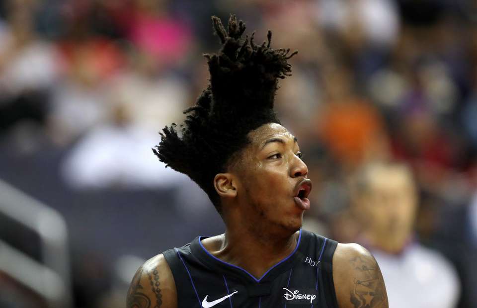 Les cheveux d'Elfrid Payton