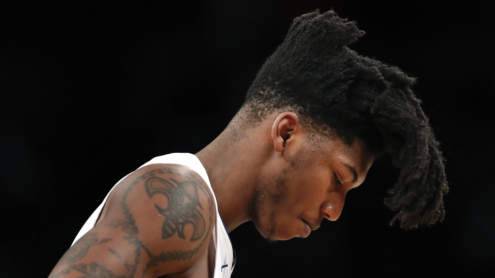 La coupe d'Elfrid Payton