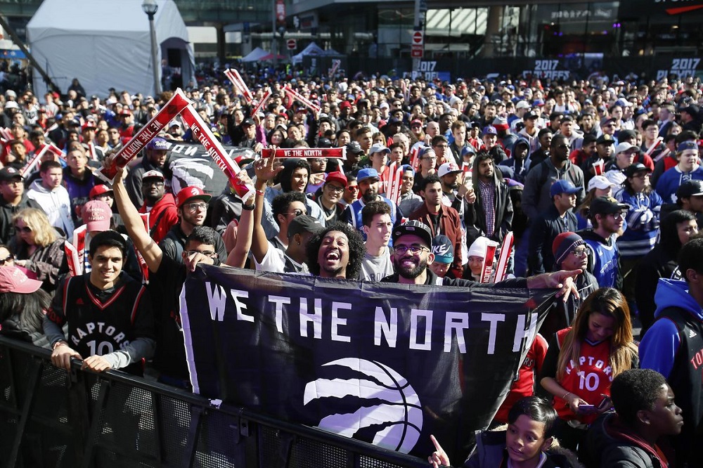 fans toronto raptors audience canada