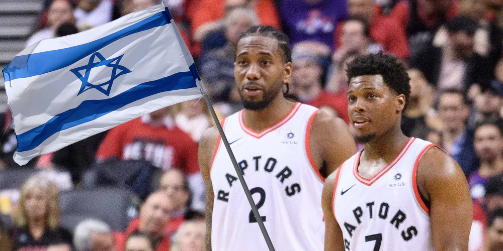 Raptors Israel titre NBA