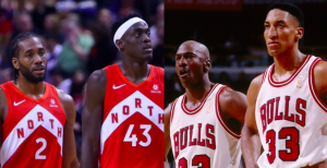 NBA – Le duo Leonard-Siakam fait aussi bien que Jordan et Pippen en playoffs 1992 !