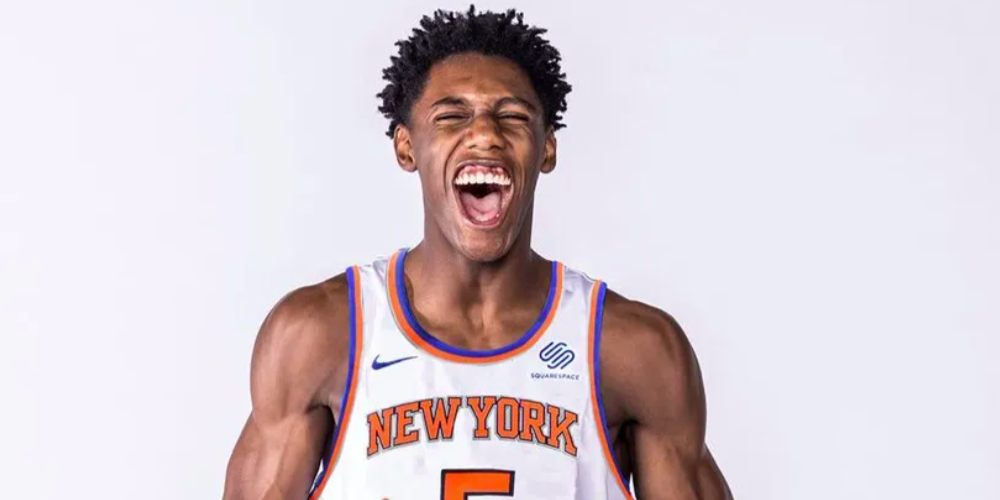 rj barrett duke new york knicks