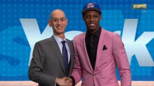 NBA – RJ Barrett répond aux journalistes dans un français quasi-parfait