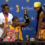 NBA – Le discours de Ron Artest… complètement bourré après le titre en 2010
