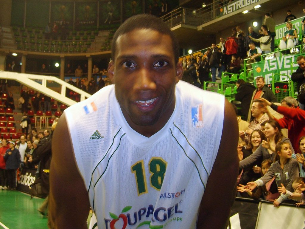 Rowan Barrett à l'ASVEL