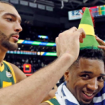 NBA – Rudy Gobert trollé par Donovan Mitchell après son incroyable carton