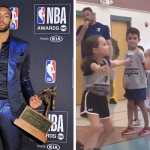 NBA – Rudy Gobert blague : « Donnez-lui mon trophée de meilleur défenseur »