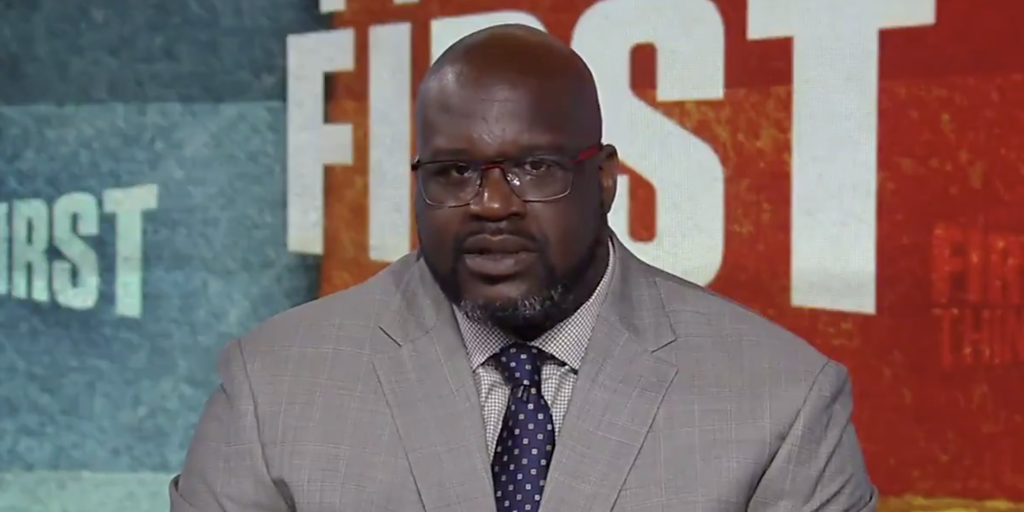 Shaquille O’Neal invité dans l'émission First Things First sur FS1