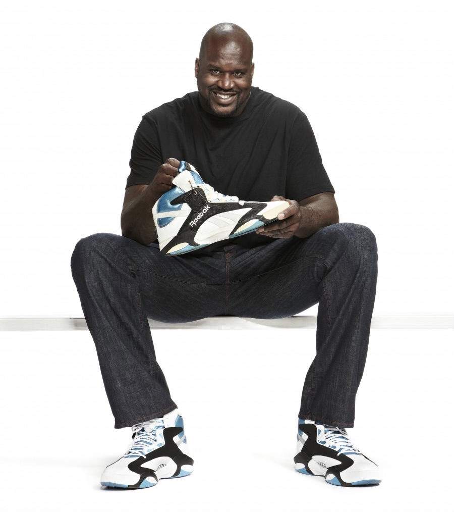 shaquille o'neal reebok chaussures