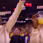 NBA – Snoop Dogg kiffe sa vie au Game 4 !