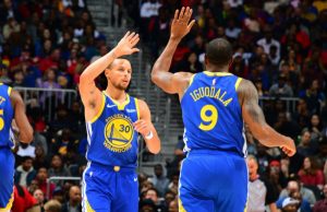 NBA – Andre Iguodala s’interroge sur la hate contre Steph Curry