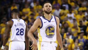 NBA – Steph Curry dépasse Scottie Pippen dans l’histoire des playoffs