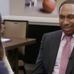 NBA – Stephen A. Smith essaie d&rsquo;imiter le rire de Kawhi Leonard