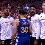 NBA – Le geste ultra-classe des Warriors envers les Raptors