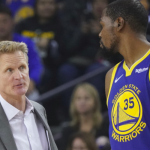 NBA – Steve Kerr se défend après la blessure de Kevin Durant