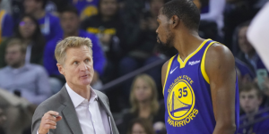 NBA – Steve Kerr se défend après la blessure de Kevin Durant
