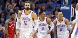 NBA – Le Thunder prêt à trader quatre joueurs